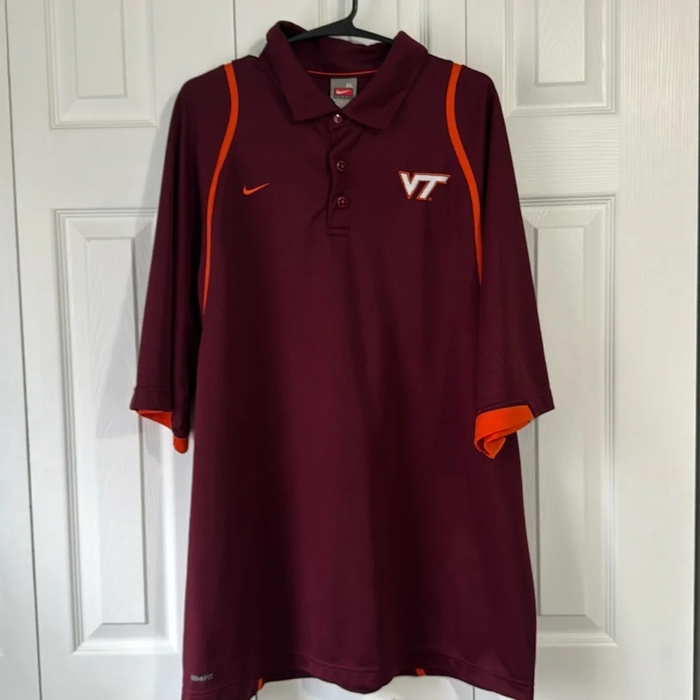 VT Nike polo - Picture 1 of 4